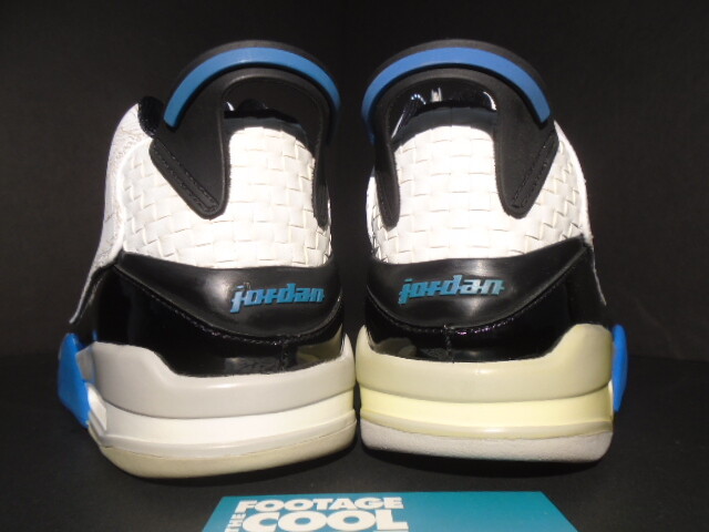 nike air jordan dub zero og white black red laser